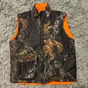 Woolrich reversable vest